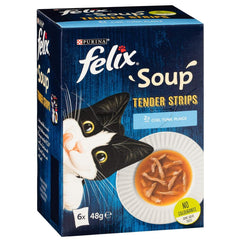 felix cat food treat