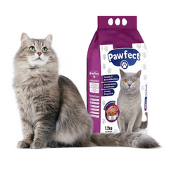 pawfect adult cat dry food