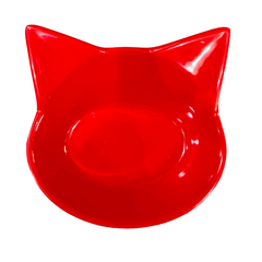 Small Melamine Bowl For Cats - Random Colors