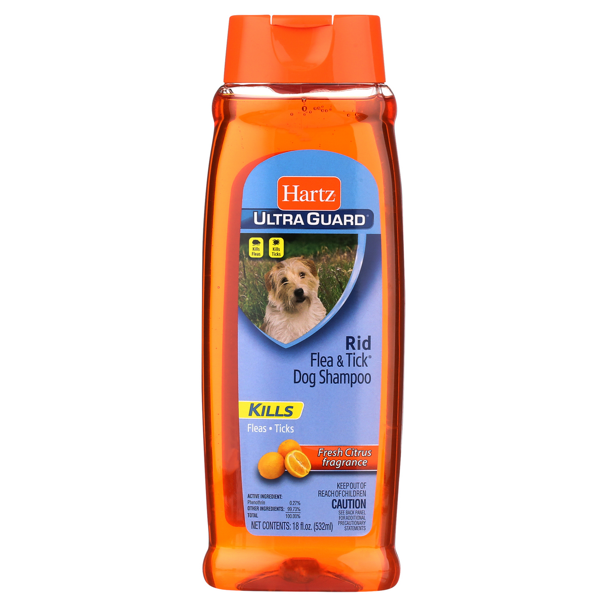 hartz flea and tick shampoo