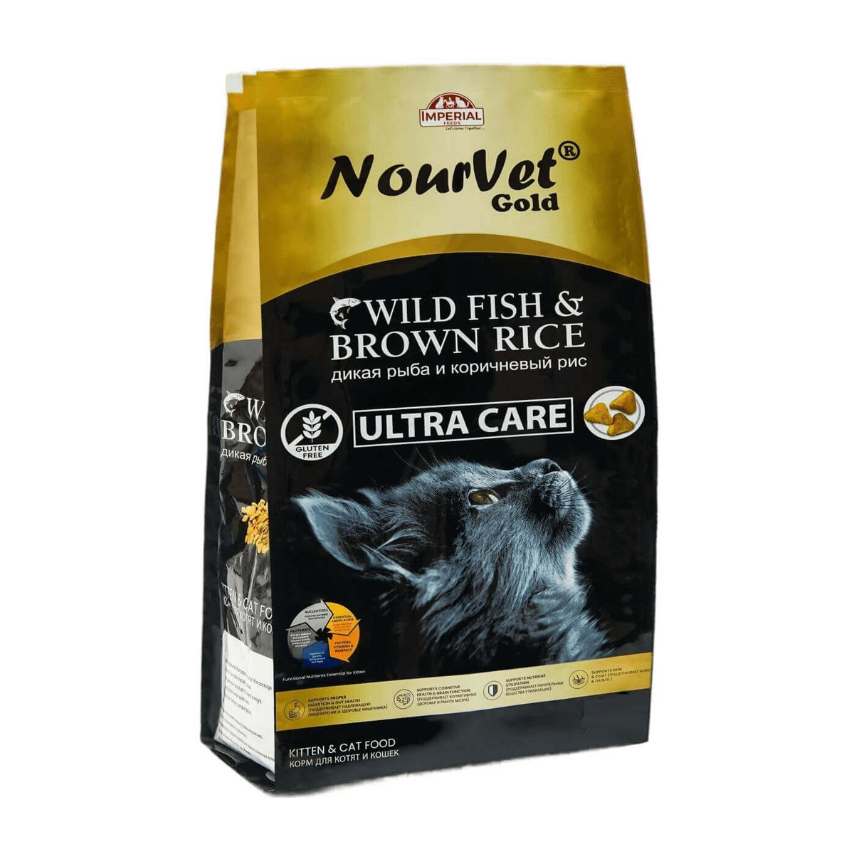 nourvet ultra cat food