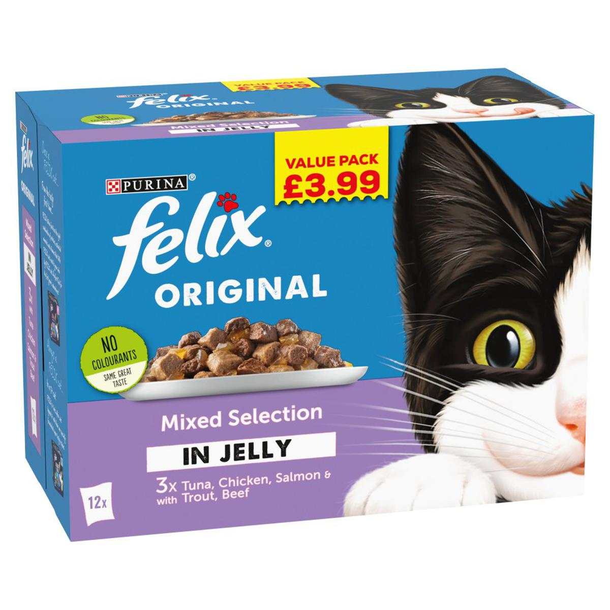 felix wet cat food