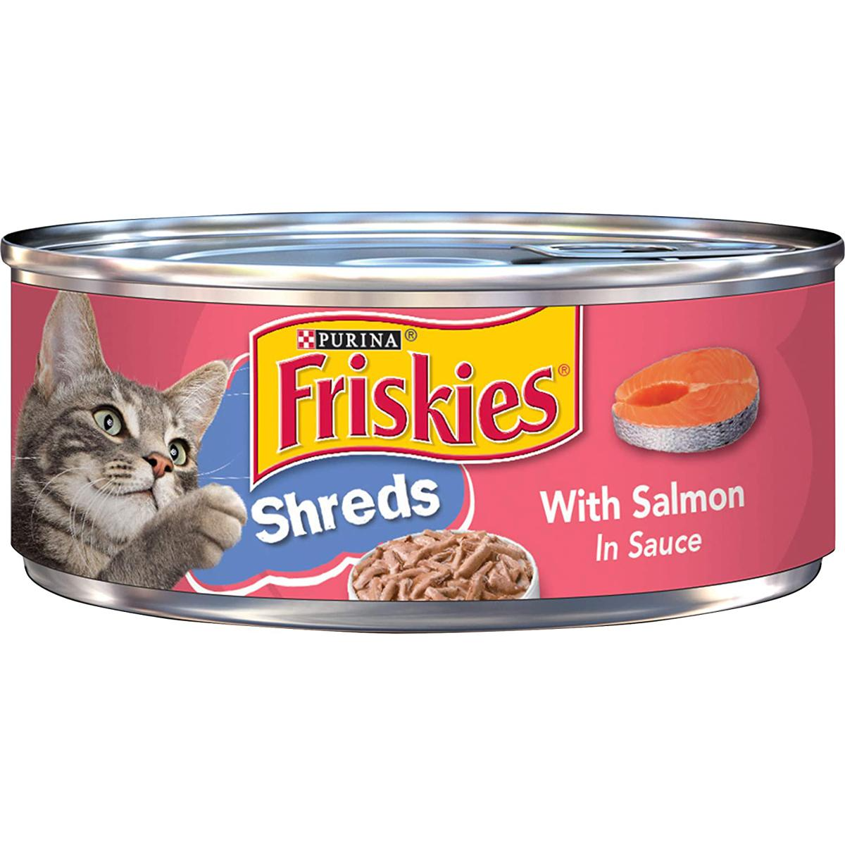 friskies salmon cat food