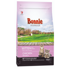 bonnie kitten food