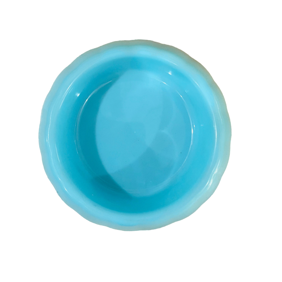 Small Round Shape Bowl For Cats - Random Colors