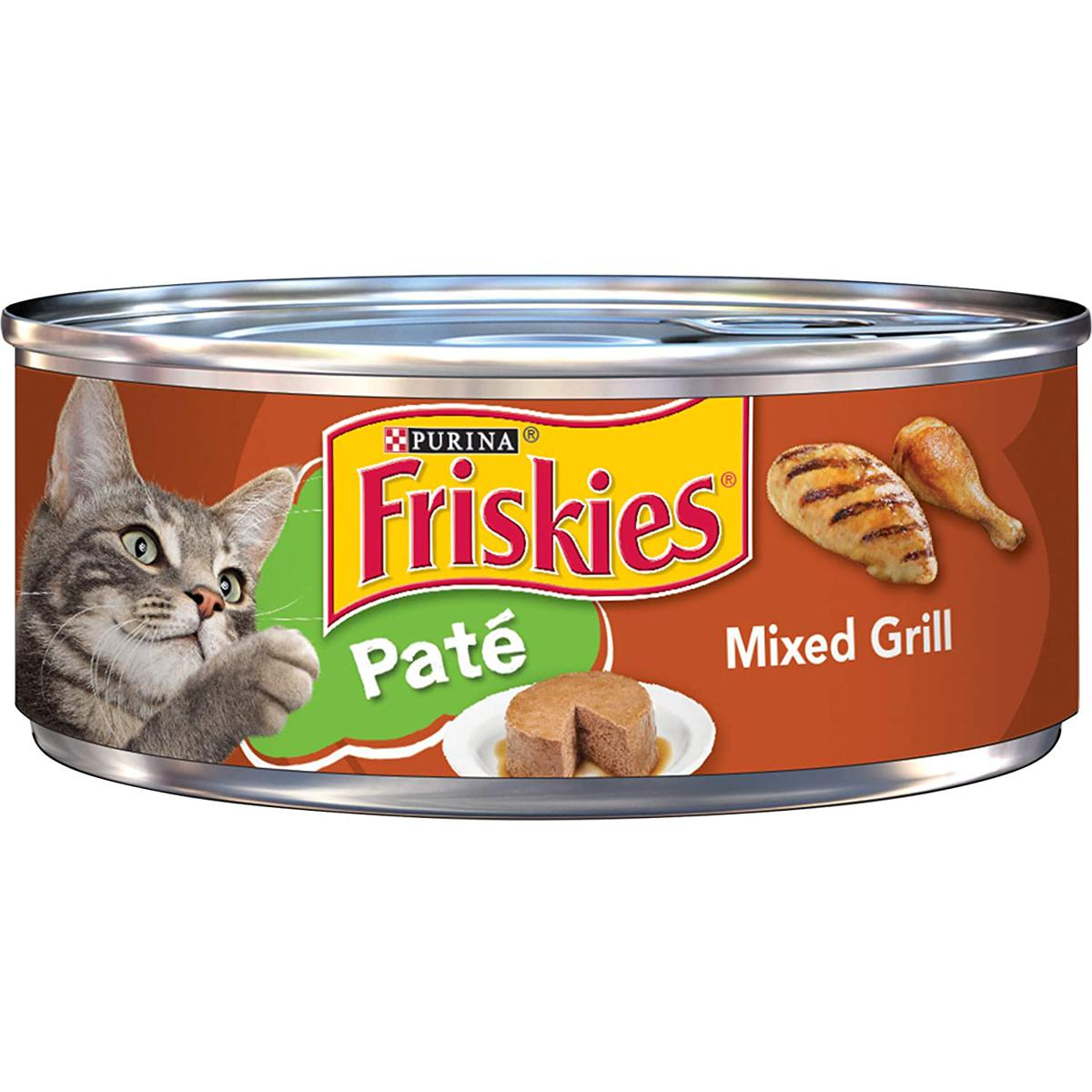 Friskies Pate Mixed Grill