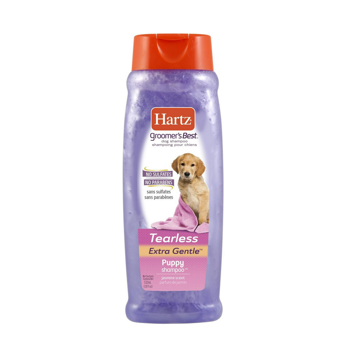 hartz puppy shampoo