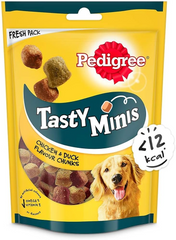 Pedigree dog treat chicken