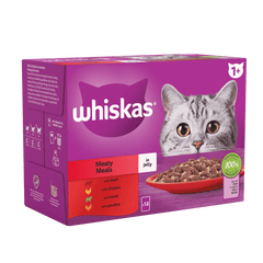 Whiskas Meaty Meals Jelly Pouches