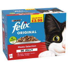 felix meaty selection cat food