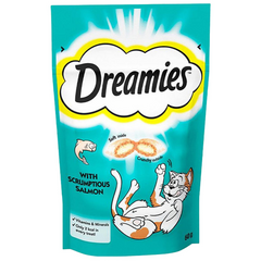 dreamies cat treats salmon