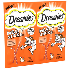 dreamies meaty treats chicken