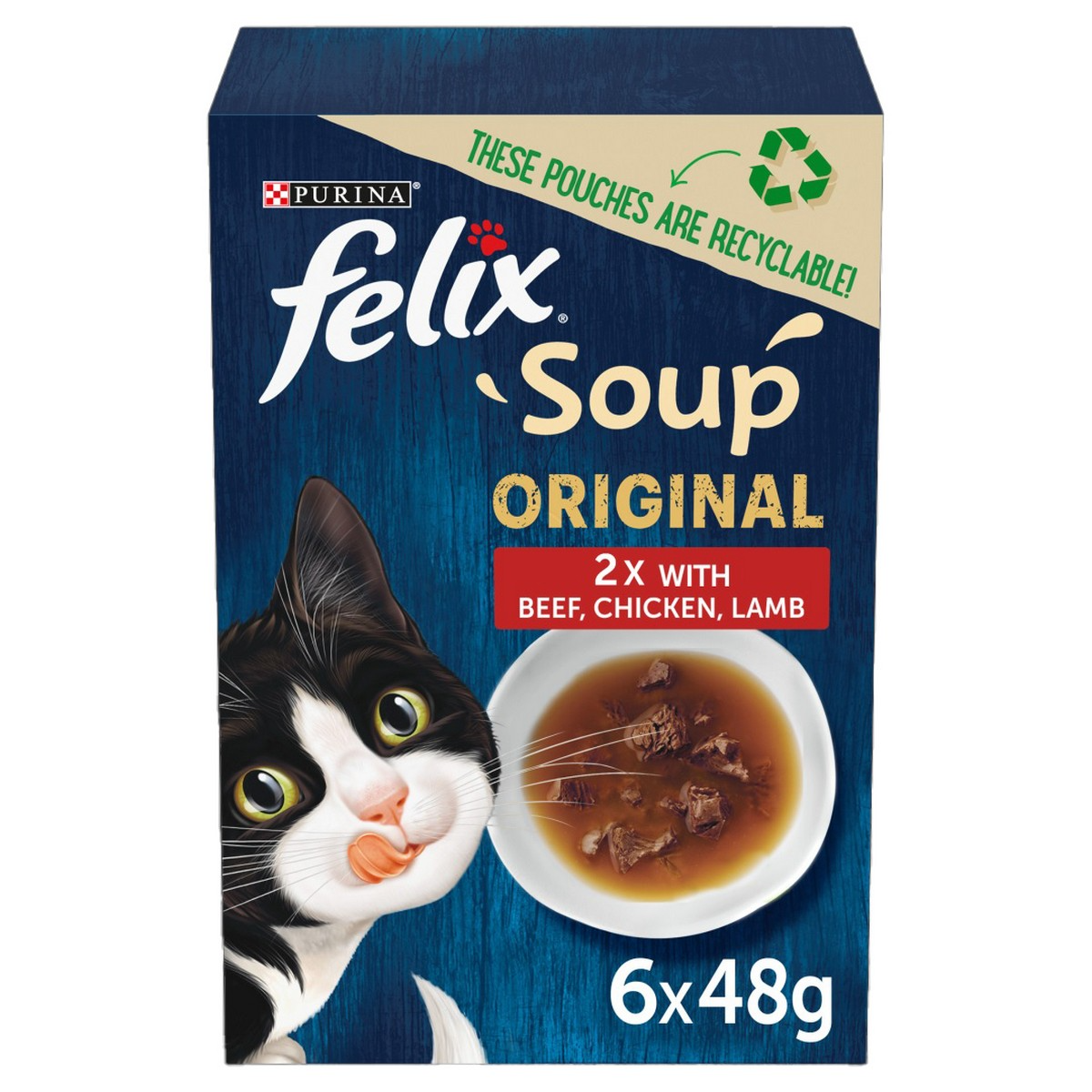 felix soup for cats