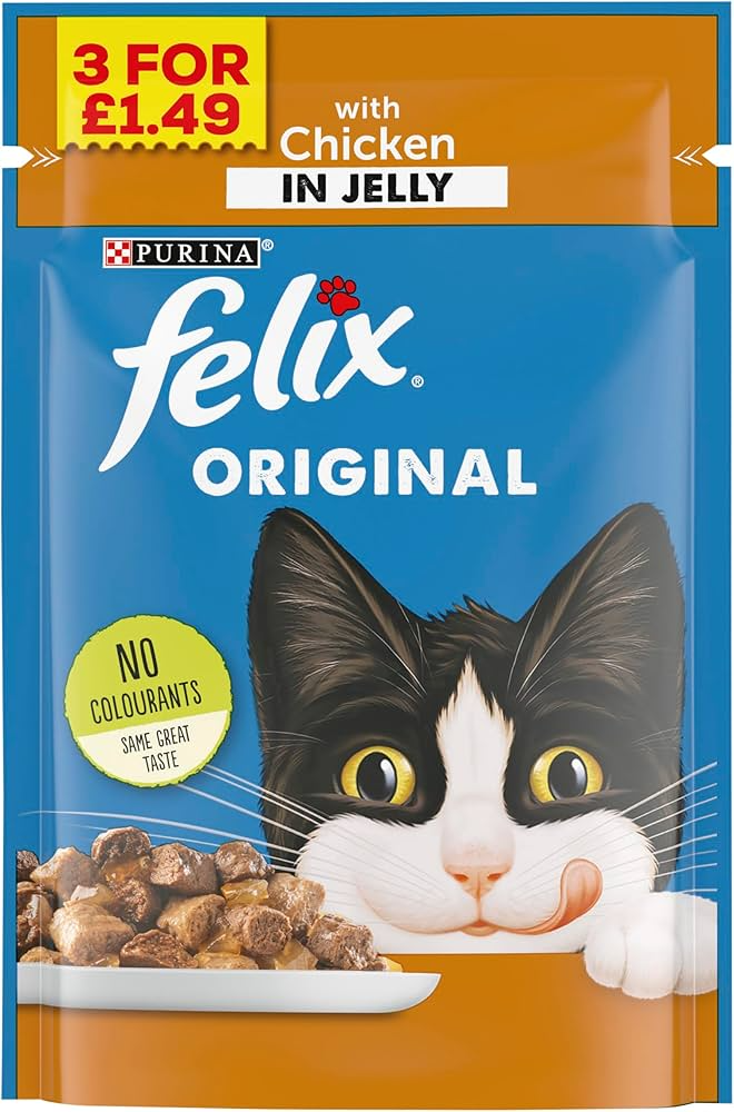 felix wet food