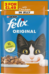 felix wet food