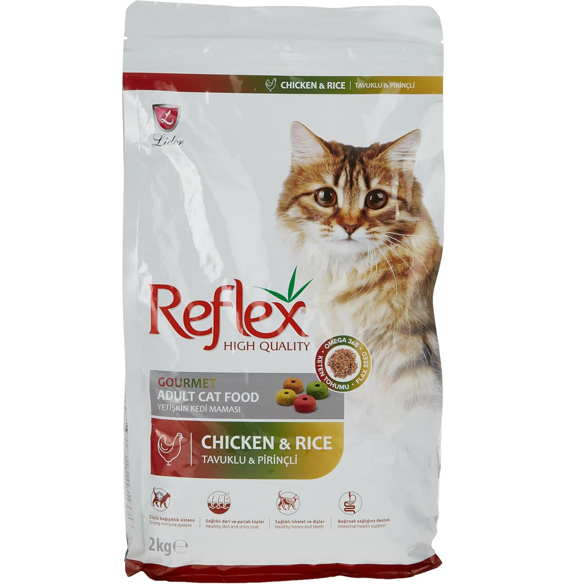 reflex adult cat food 