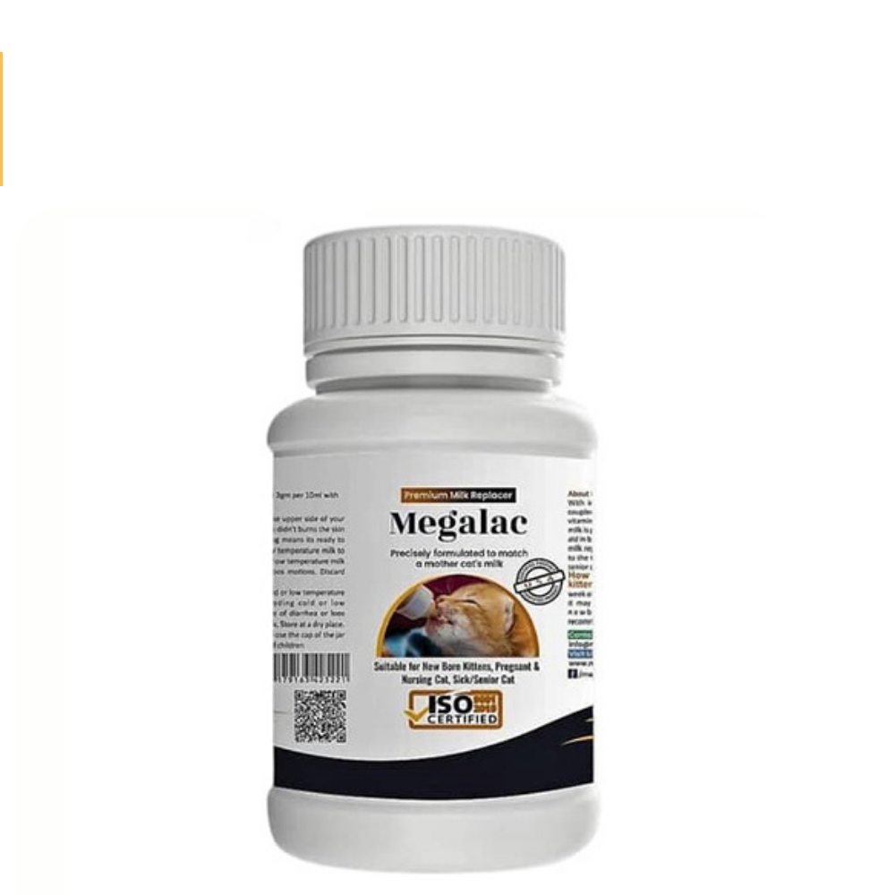 Alphalac/Megalac Kitten Milk Replacer For Newborn Kittens – Hyd Pets