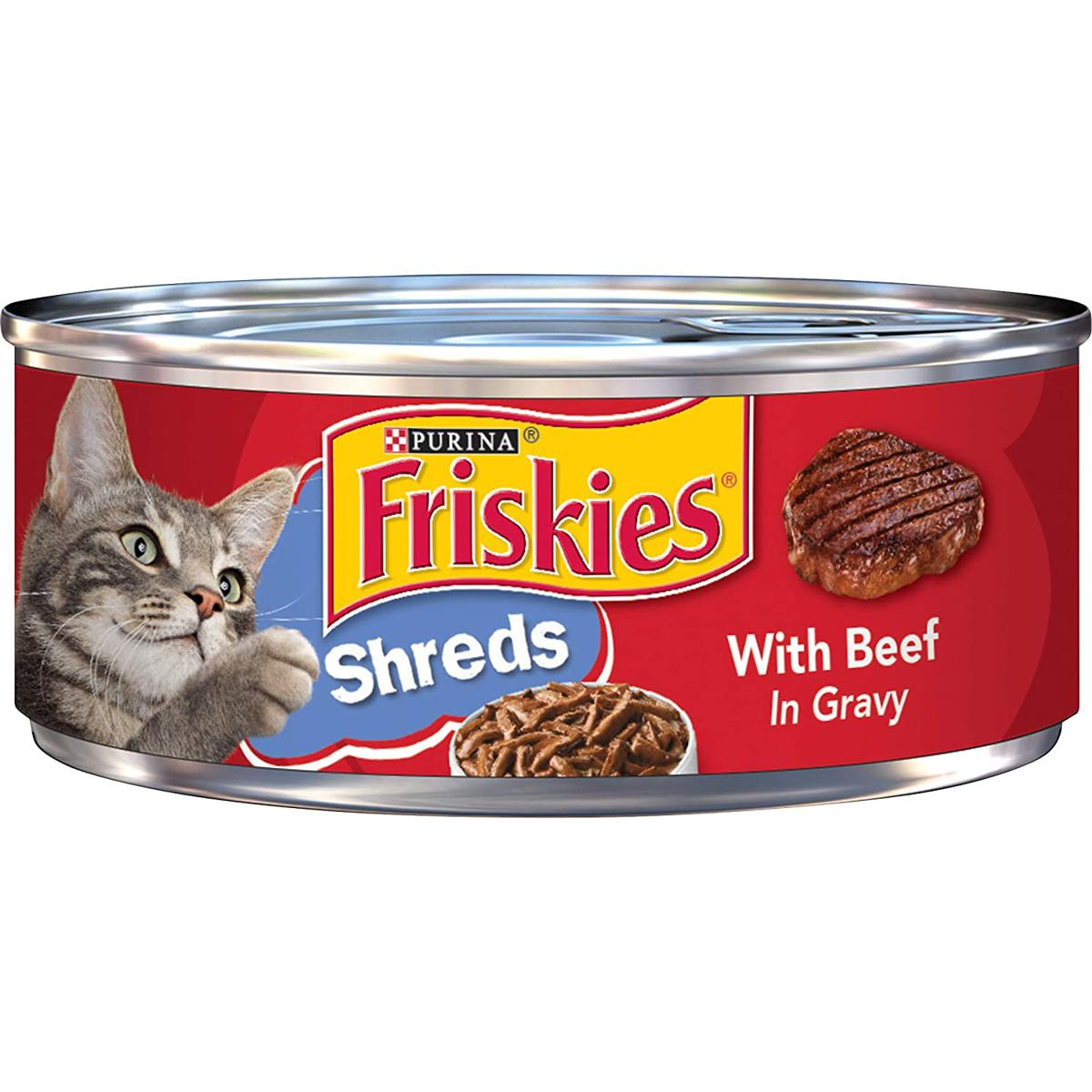 friskies adut and kitten wet food