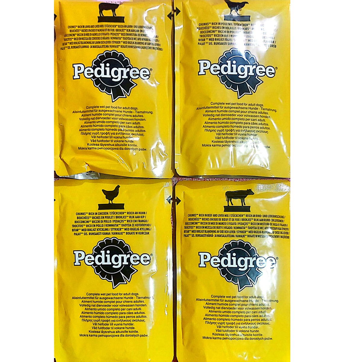 pedigree dog food