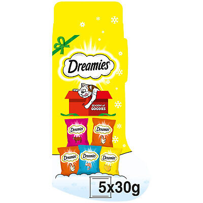 Dreamies kitten dry treats pack