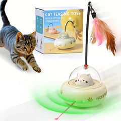 Automatic Teasing Toy For Cats And Kittens - Random Colors
