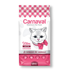 Carnaval Kitten Dry Food With Chicken - 400G