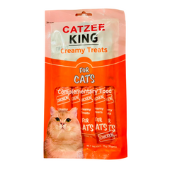 Catzee King Kitten & Adult Cat Creamy Treats In Chicken - 75G
