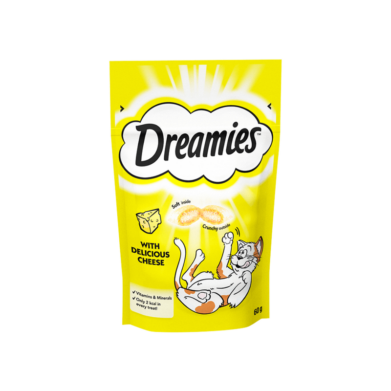 Dreamies Cat Treats Cheese