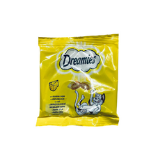 Dreamies Cat/Kittens Treats Mini Pack With Cheese - 30G