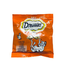 Dreamies Cat/Kittens Treats Mini Pack With Chicken - 30G