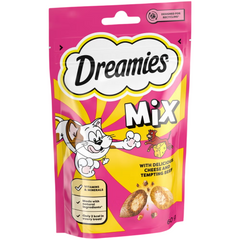 Dreamies Kitten And Adult Cat Treats With Beef & Cheese - 60G