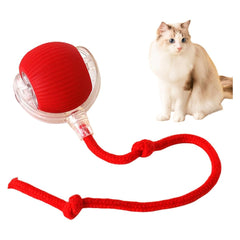 Electric Ball Wire Rechargeable Toy For Cats & Kittens - Random Colors (Copy)