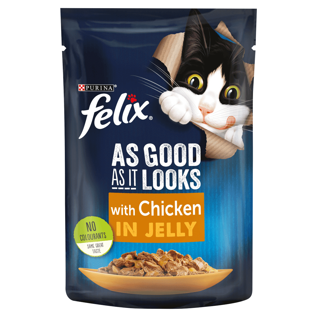 felix agail wet cat food