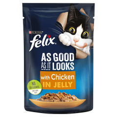 felix agail wet cat food