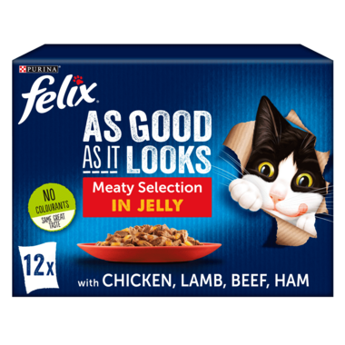 felix agail meaty jelly