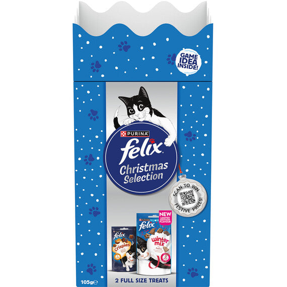 Felix Dry Treats Adult Pack Of 2