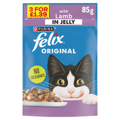 Felix Original Lamb Wet Cat Food 