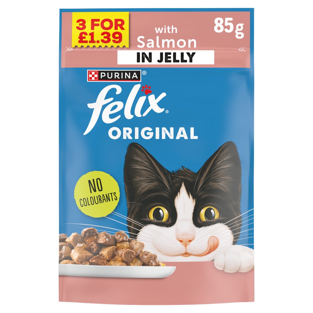 Felix Original Lamb Wet Cat Food 