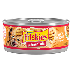 Friskies Prime Filets With Chicken In Gravy Adult Cat Wet Food - 156gm