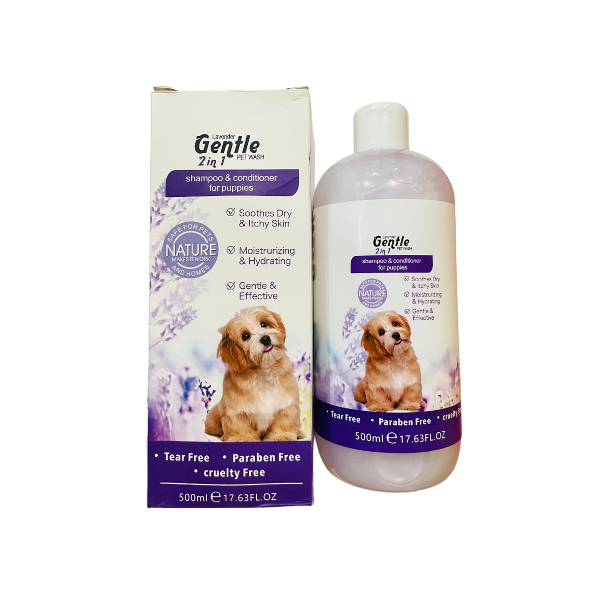 Gentle Puppy Shampoo 