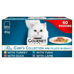 Gourmet Chef Collection Wet Cat Food