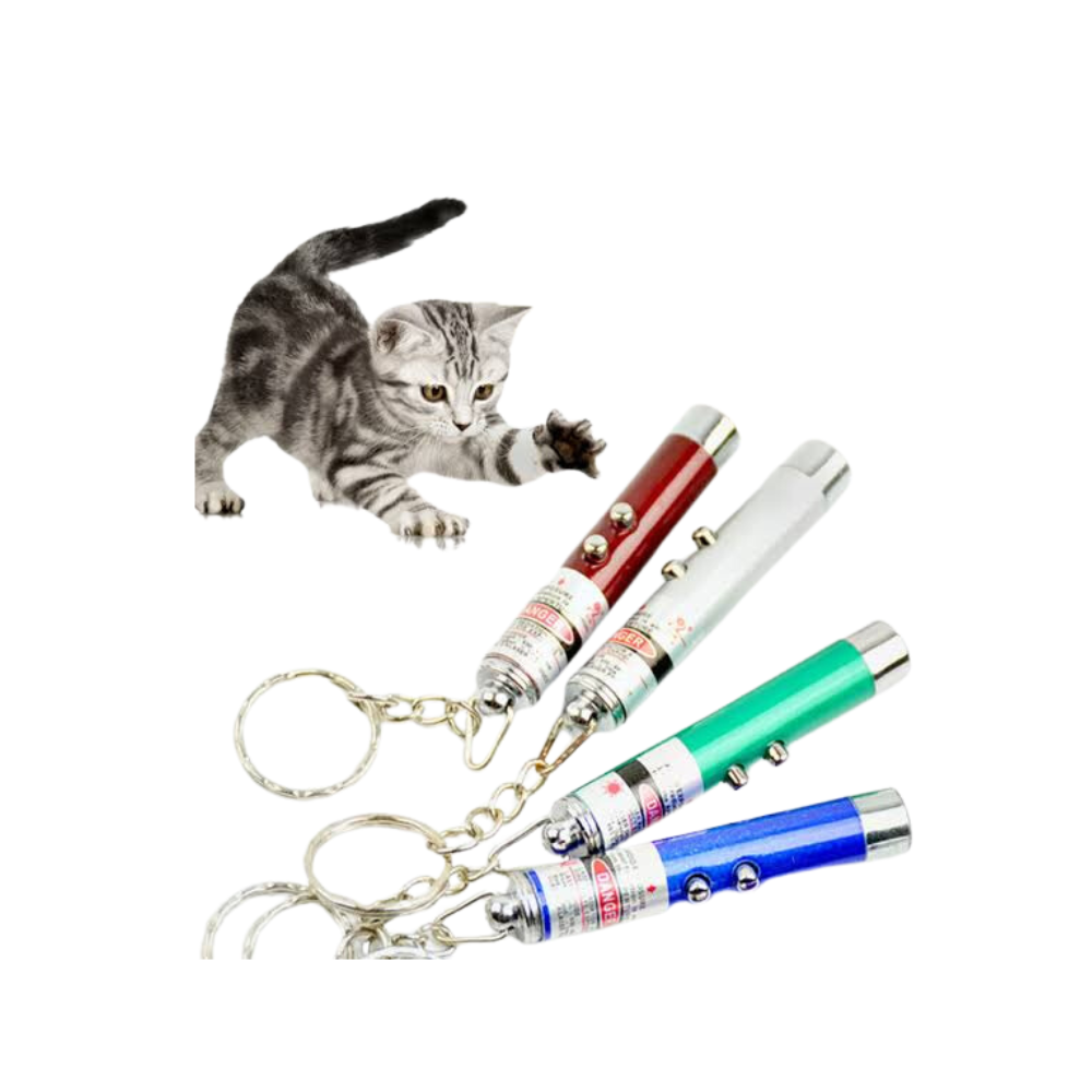 Laser Light Toy For Cats And Kittens - Random Colors