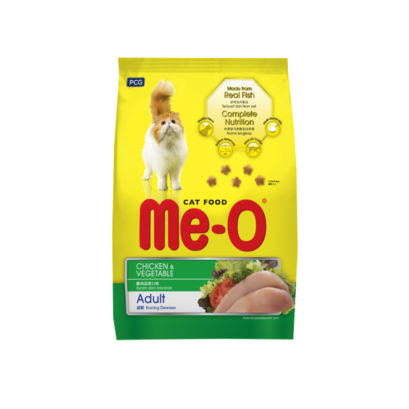 meo cat food dry