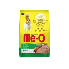 meo cat food dry