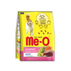 meo cat food gourmet