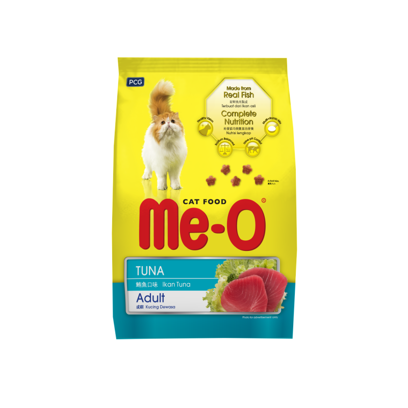 meo dry cat food tuna