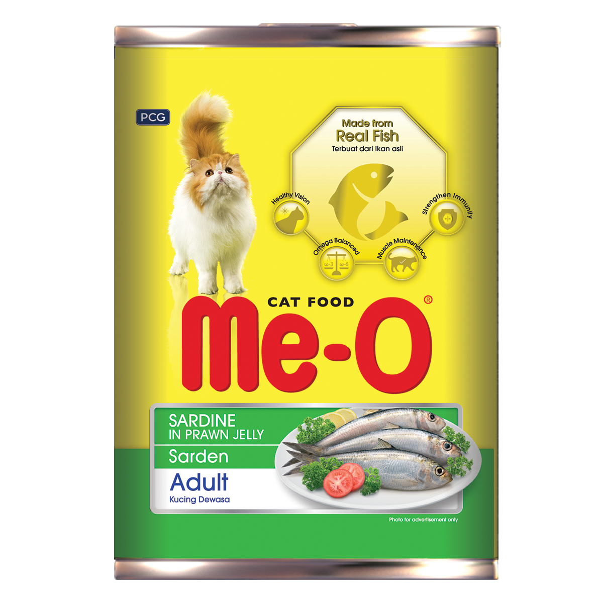 meo tin food wet