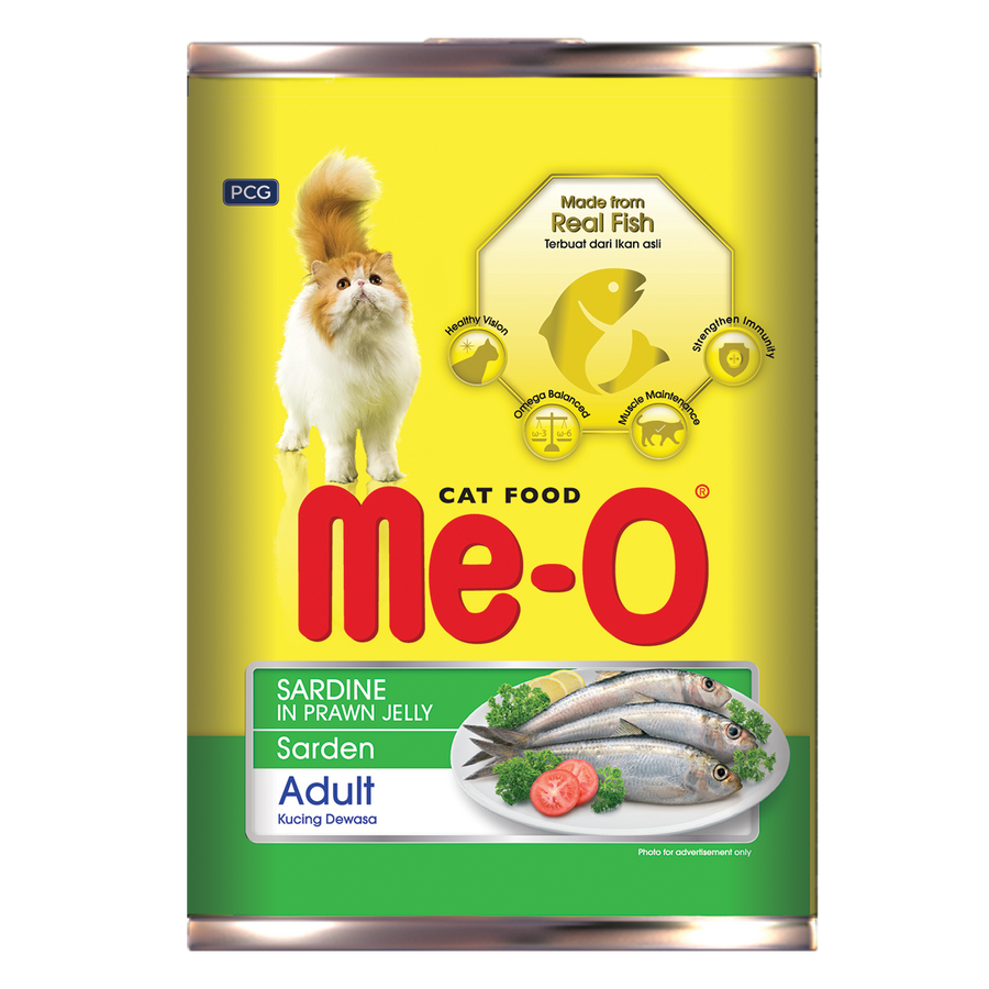 meo tin food wet