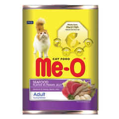 meo cat food tin