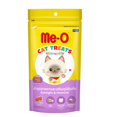 meo dry kitten treats